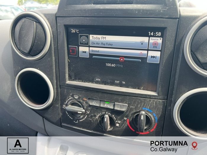 Citroen Berlingo 2017