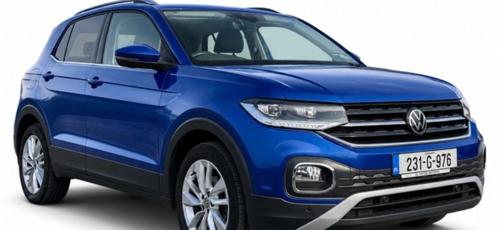 Volkswagen T-Cross 2023