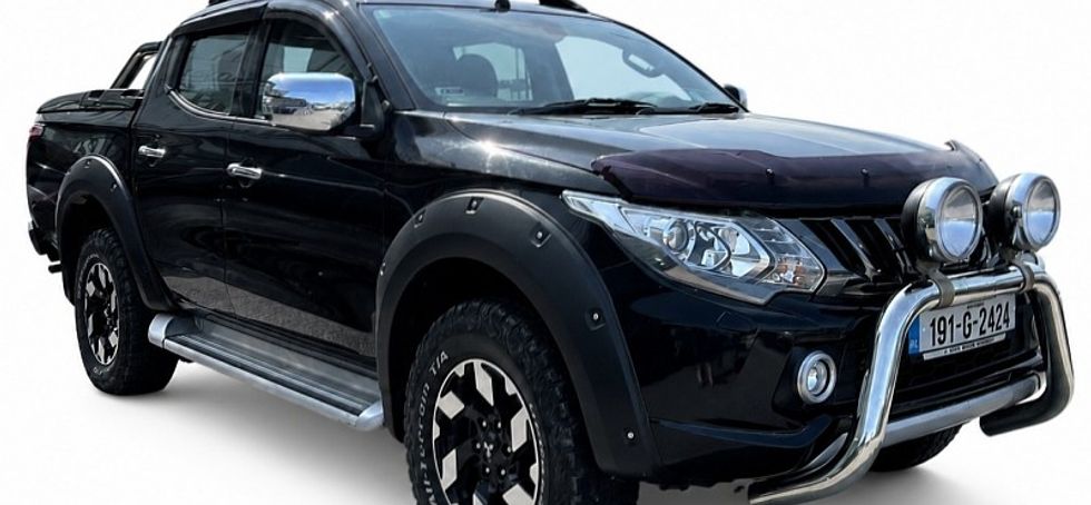 Mitsubishi L 200 2019