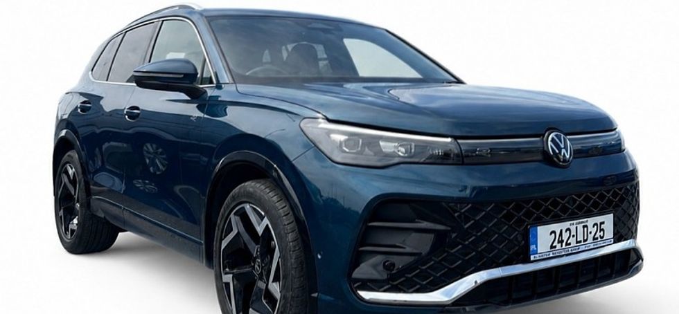 Volkswagen Tiguan 2024