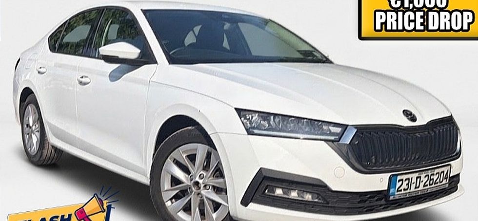 Skoda Octavia 2023