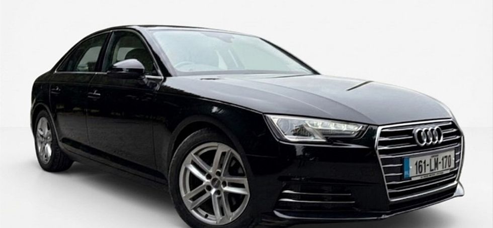 Audi A4 2016
