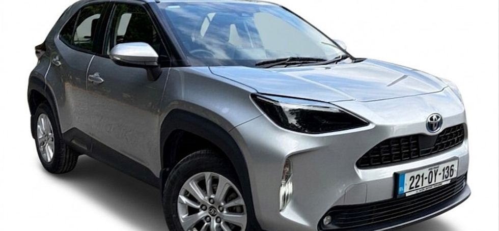 Toyota Yaris Cross 2022