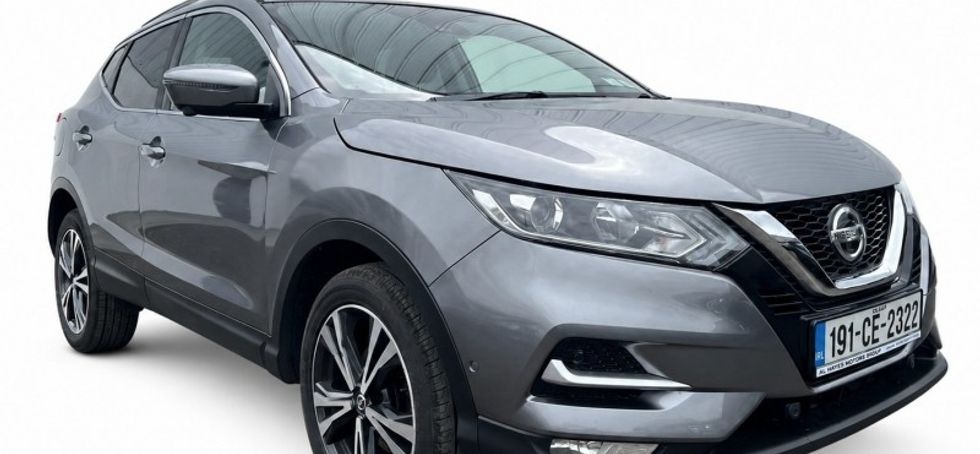 Nissan QASHQAI 2019
