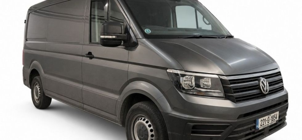 Volkswagen Crafter 2022