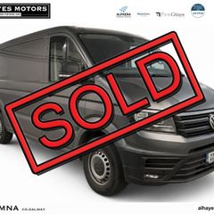 Volkswagen Crafter 2022