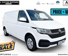 Volkswagen Transporter 2023