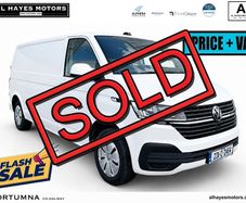 Volkswagen Transporter 2023