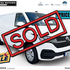 Volkswagen Transporter 2023
