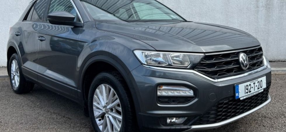 Volkswagen T-Roc 2019