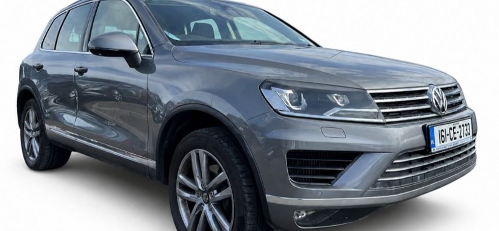 Volkswagen Touareg 2016