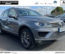 Volkswagen Touareg 2016