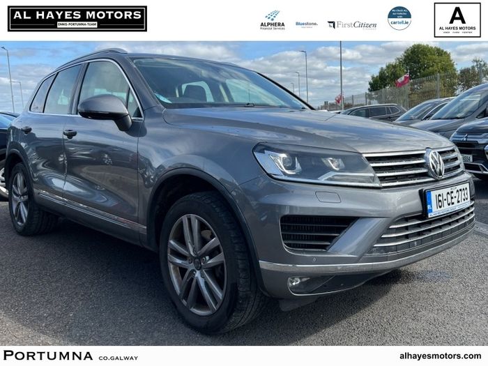 Volkswagen Touareg 2016