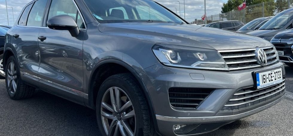 Volkswagen Touareg 2016
