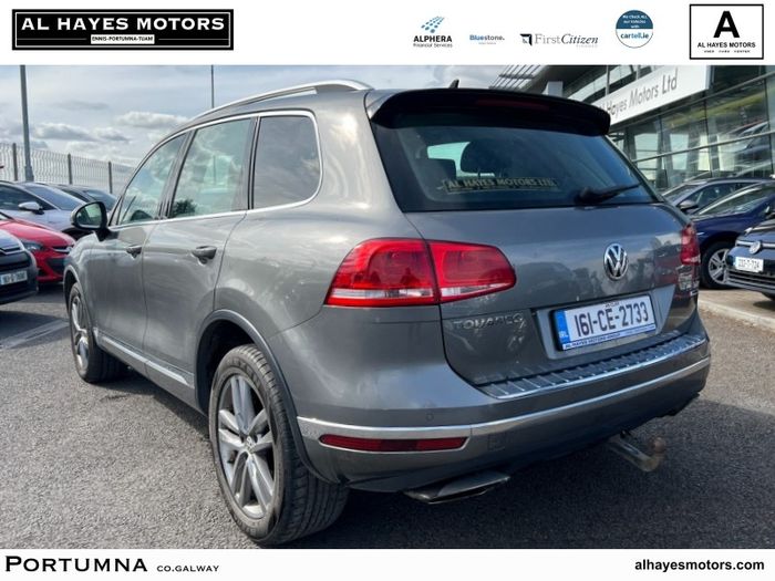 Volkswagen Touareg 2016