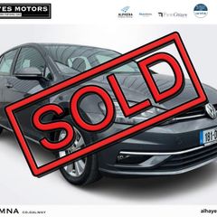 Volkswagen Golf 2018