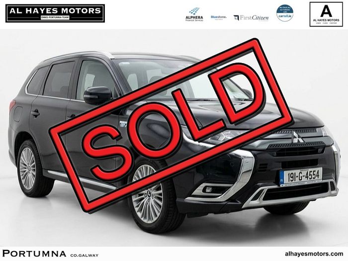 Mitsubishi Outlander 2019