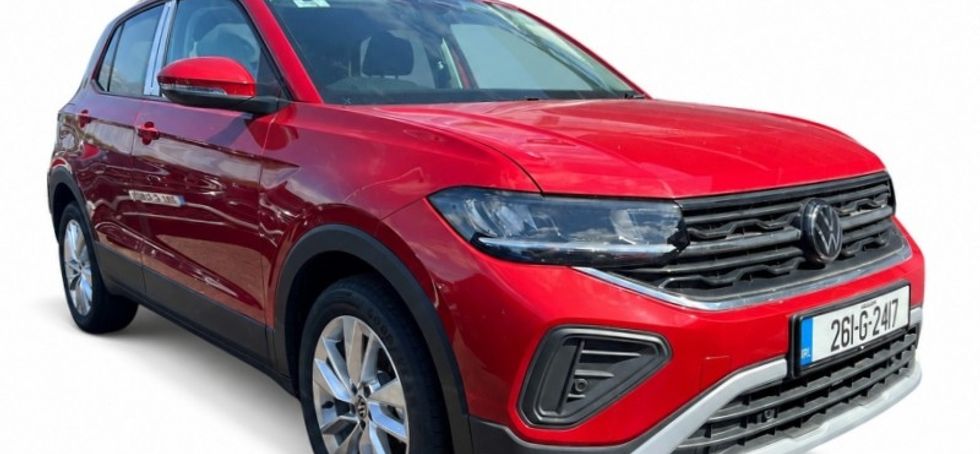 Volkswagen T-Cross 2026