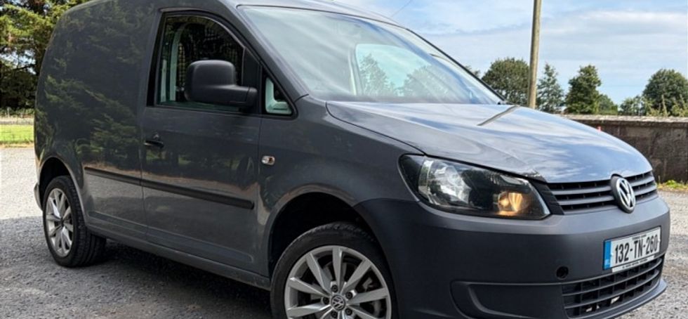Volkswagen Caddy 2013