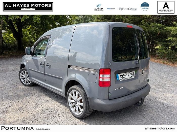 Volkswagen Caddy 2013
