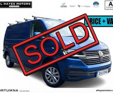 Volkswagen Transporter 2021