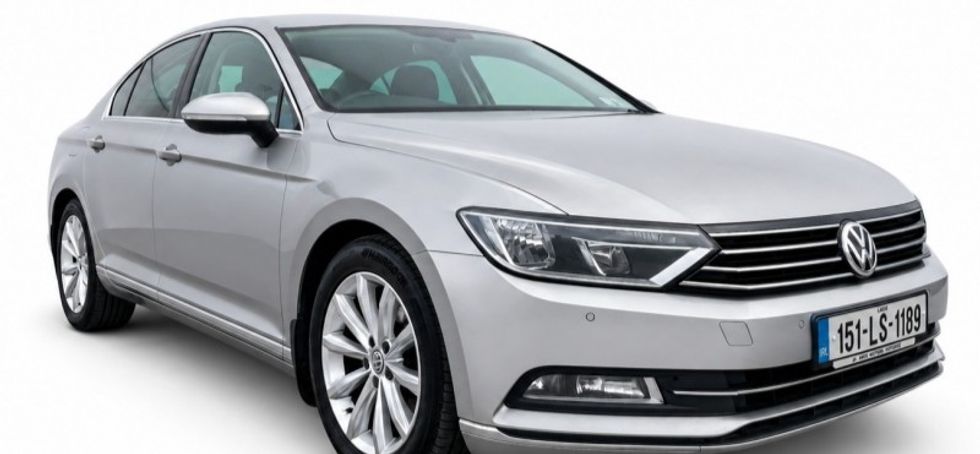 Volkswagen Passat 2015