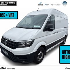 Volkswagen Crafter 2021