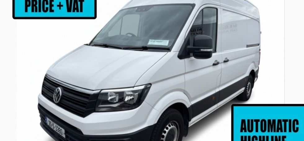 Volkswagen Crafter 2021