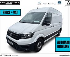 Volkswagen Crafter 2021