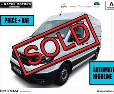 Volkswagen Crafter 2021
