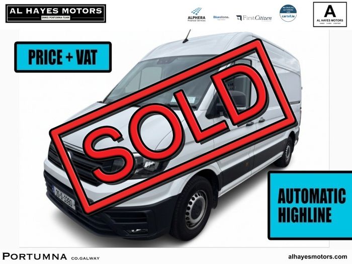 Volkswagen Crafter 2021