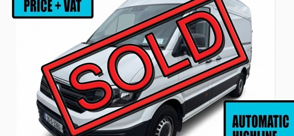 Volkswagen Crafter 2021