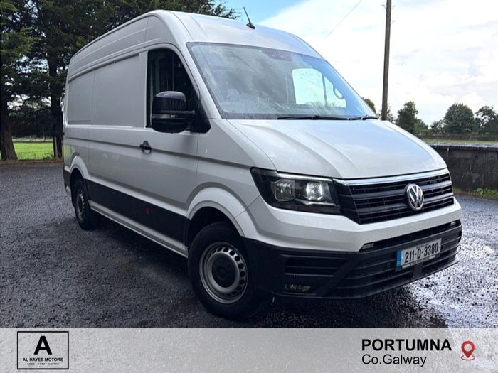 Volkswagen Crafter 2021