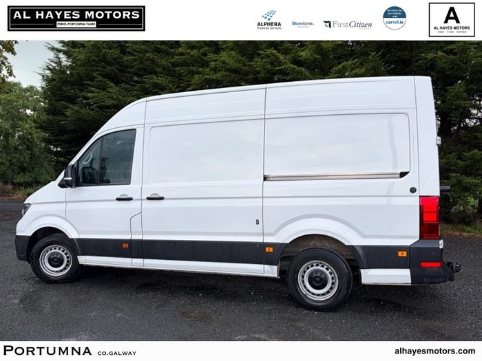 Volkswagen Crafter 2021