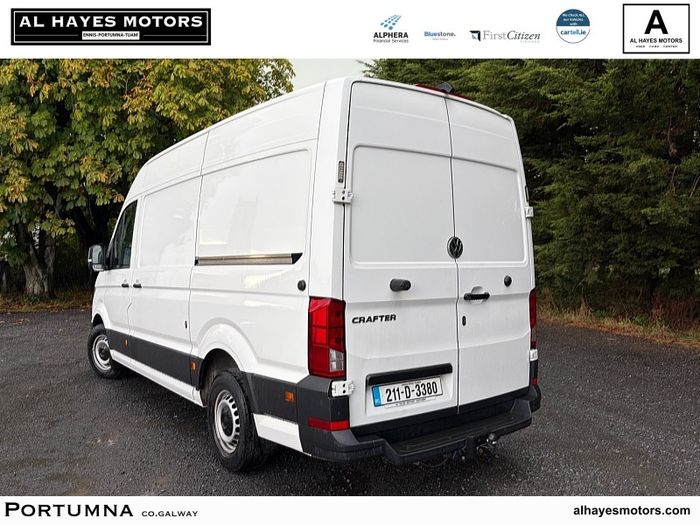 Volkswagen Crafter 2021