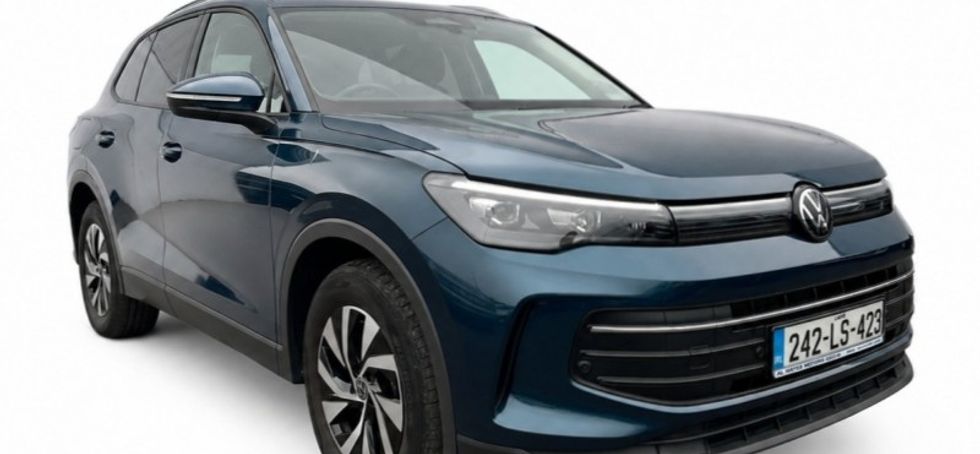 Volkswagen Tiguan 2024