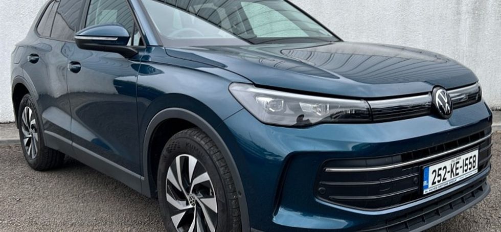 Volkswagen Tiguan 2025