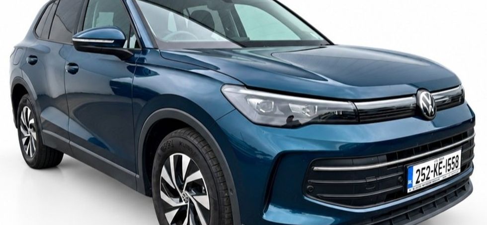 Volkswagen Tiguan 2025