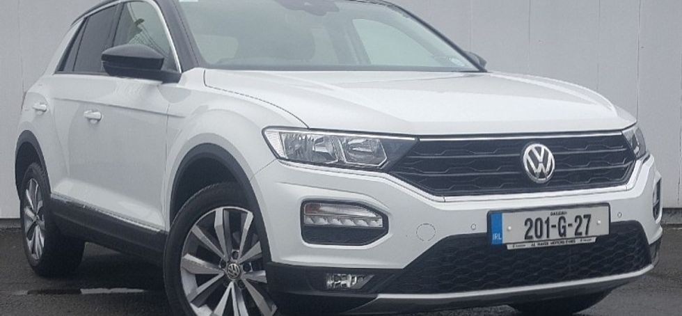 Volkswagen T-Roc 2020