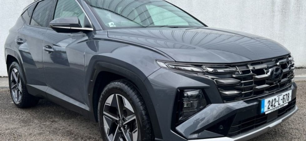 Hyundai Tucson 2024