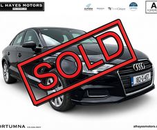 Audi A3 2018