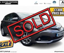 Toyota Auris 2018