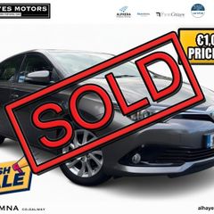 Toyota Auris 2018