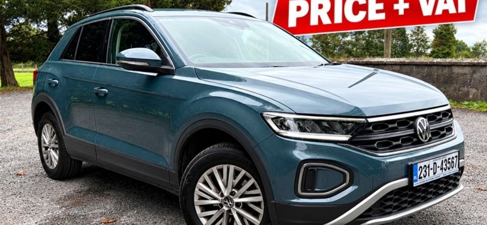 Volkswagen T-Roc 2023