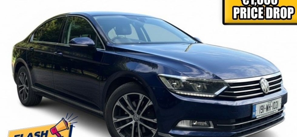 Volkswagen Passat 2019