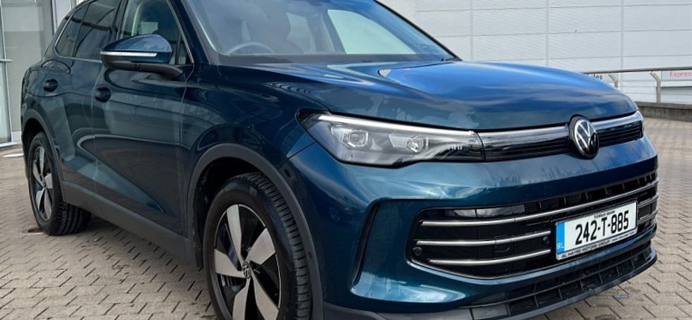 Volkswagen Tiguan 2024