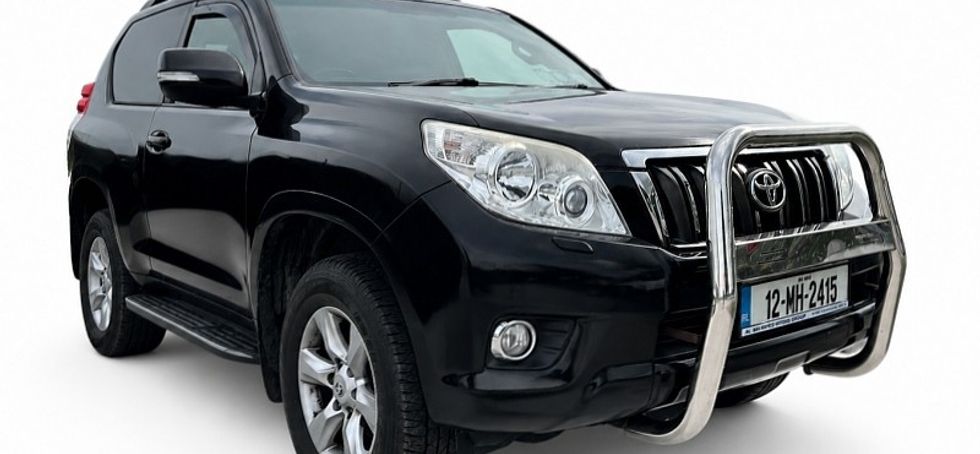 Toyota Landcruiser 2012