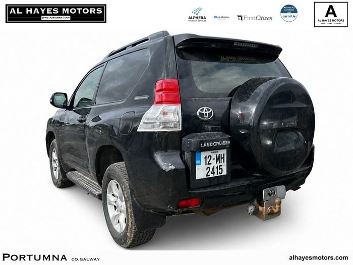 Toyota Landcruiser 2012