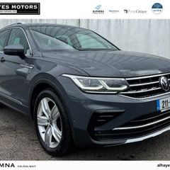 Volkswagen Tiguan 2021