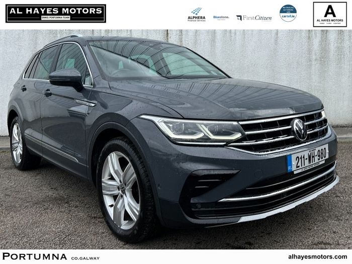Volkswagen Tiguan 2021